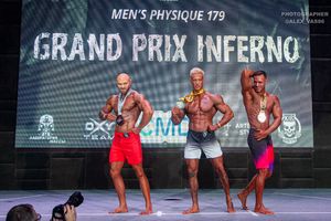 MEN'S PHYSIQUE 179